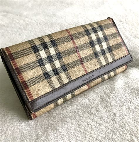 burberry nova check pvc wallet 3338586|Authentic BURBERRY Nova Check wallet PVC [Used] .